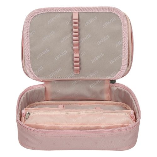 Tolltartó STREET Compact Multi klapnis + tároló rekesz Lovely Letters