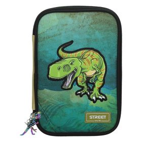   Tolltartó STREET Compect Multi klapnis + tároló rekesz Dinosaur
