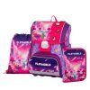 Iskolatáska szett OXY Premium 3 részes Playworld Girl tolltartóval és tornazsákkal