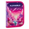Iskolatáska szett OXY Premium 3 részes Playworld Girl tolltartóval és tornazsákkal