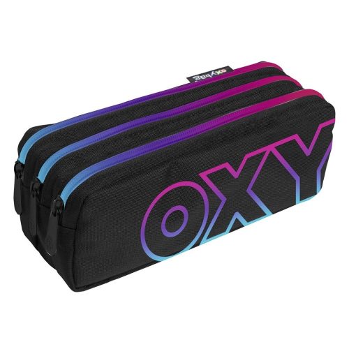 Tolltartó OXY 3 részes bedobálós Rainbow pink