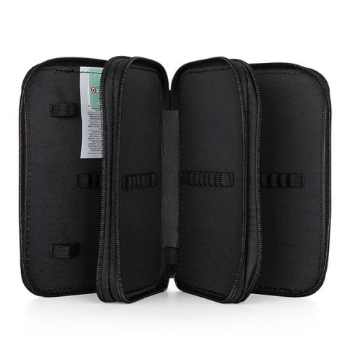 Tolltartó OXY 3 szintes üres Unicolor fekete