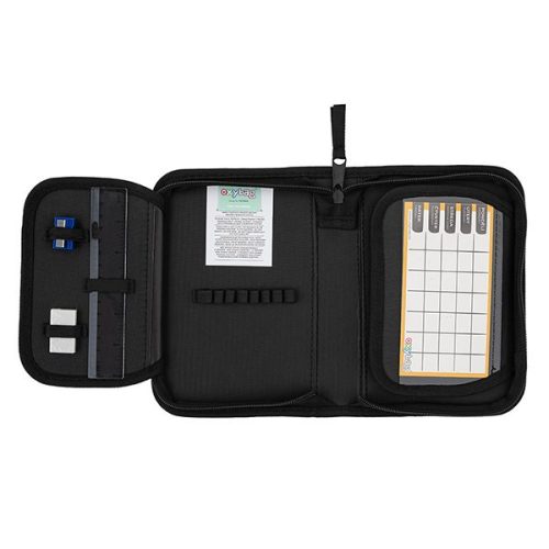 Tolltartó OXY 1 szintes üres Unicolor fekete