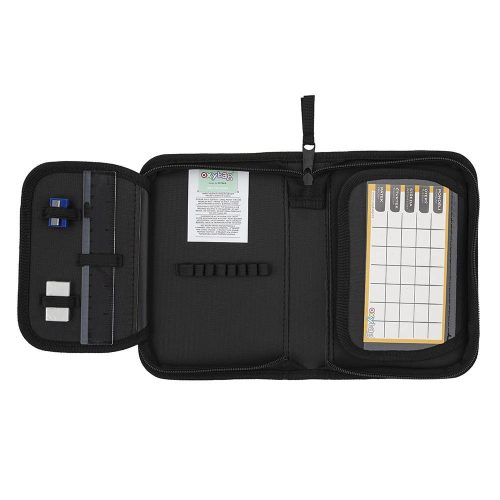 Tolltartó OXY 1 szintes üres Unicolor fekete