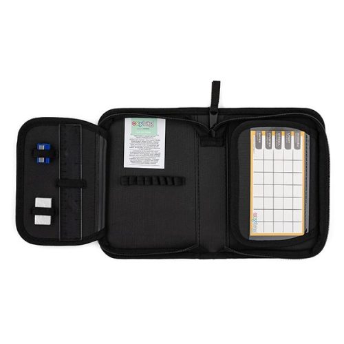 Tolltartó OXY 1 szintes üres Unicolor zöld