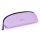 Tolltartó PASTELINI PU oval lila