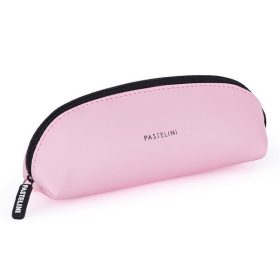Tolltartó PASTELINI PU oval pink