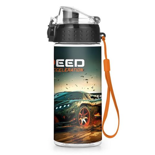 Kulacs OXY CLICK műanyag BPA-mentes 500 ml Car