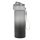 Kulacs OXY CLICK műanyag BPA-mentes 600 ml Ombre fekete-szürke