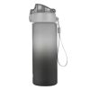Kulacs OXY CLICK műanyag BPA-mentes 600 ml Ombre fekete-szürke