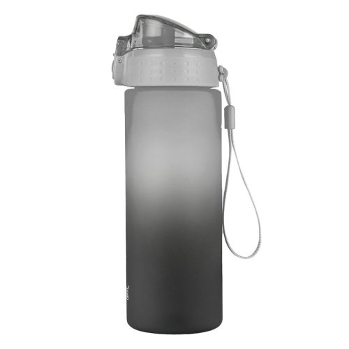 Kulacs OXY CLICK műanyag BPA-mentes 600 ml Ombre fekete-szürke
