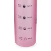 Kulacs OXY CLICK műanyag BPA-mentes 600 ml Pasztell rózsaszín