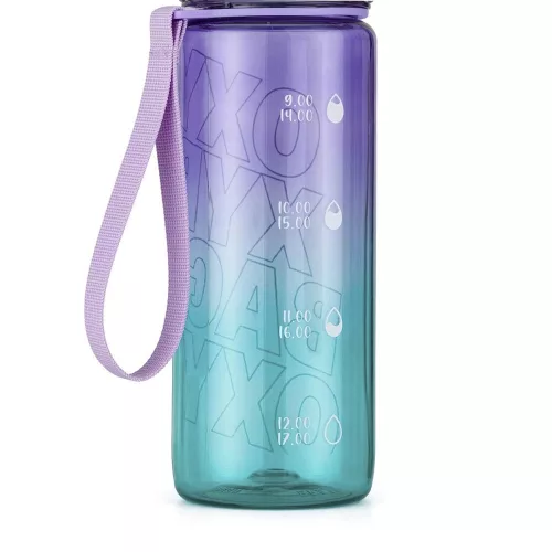 Kulacs OXY LIFE műanyag BPA-mentes 800 ml Ombre azúr kék