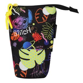   Tolltartó COOLPACK Lilo és Stitch egyberakható fekete mintás