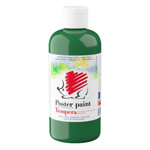 Tempera ICO Süni 500 ml sötétzöld