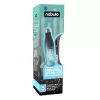 Kulacs duplafalú NEBULO fém Hydrate & SoundON Bluetooth hangszóróval 460 ml fekete-türkiz