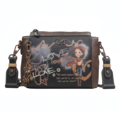 Válltáska JANET DENESE Art Gallery J-053D