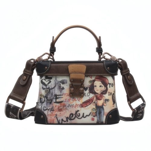 Válltáska JANET DENESE Art Gallery J-137