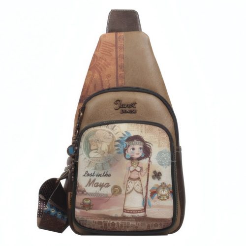 Válltáska JANET DENESE Maya Journey J-095C