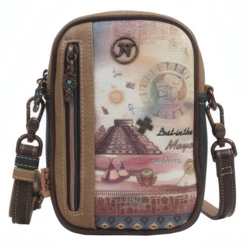 Oldaltáska JANET DENESE Maya Journey J-010D