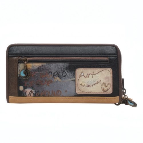 Pénztárca JANET DENESE Art Gallery JW-003E