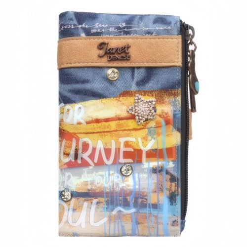 Pénztárca JANET DENESE Sky Journey JW-025A