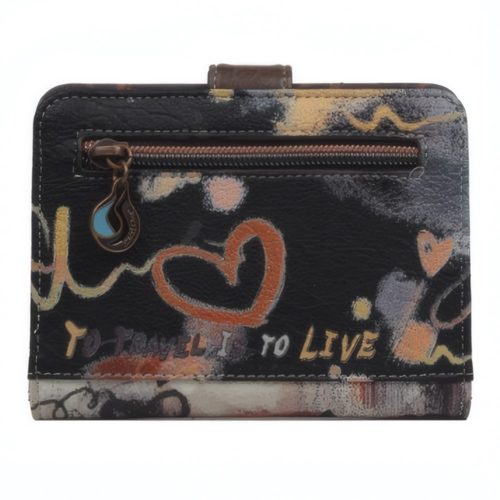 Pénztárca JANET DENESE Art Gallery JW-009A