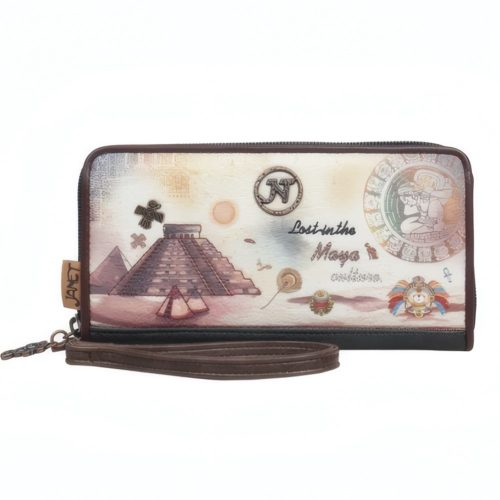 Pénztárca JANET DENESE Maya Journey JW-003D