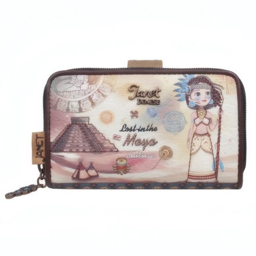 Pénztárca JANET DENESE Maya Journey JW-004D