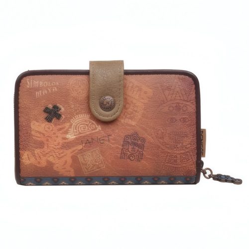 Pénztárca JANET DENESE Maya Journey JW-004D
