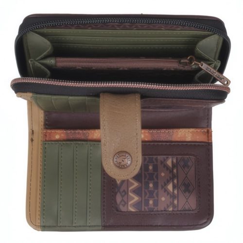 Pénztárca JANET DENESE Maya Journey JW-004D