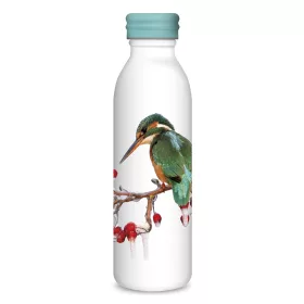   Kulacs duplafalú ARS UNA fém 600 ml Máté Bence-Kingfisher 5534