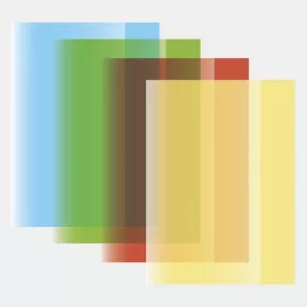 Füzetborító OXY PP A/4 bújtatós sárga 10 db/csomag