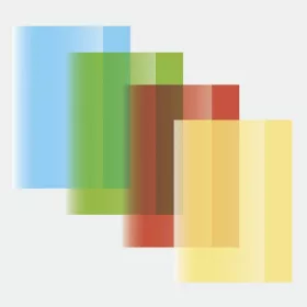 Füzetborító OXY PP A/5 bújtatós zöld 10 db/csomag