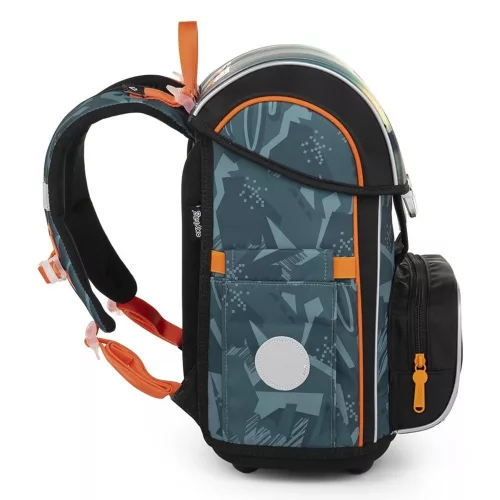 Iskolatáska OXY Premium Car