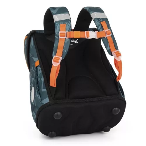 Iskolatáska OXY Premium Car