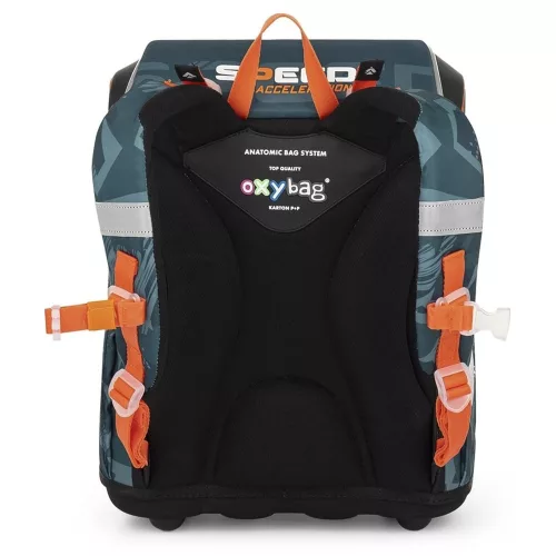 Iskolatáska OXY Premium Car