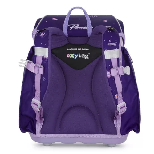 Iskolatáska OXY Premium Flowers