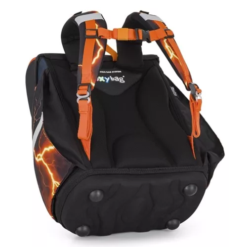 Iskolatáska OXY Premium Light Car 2