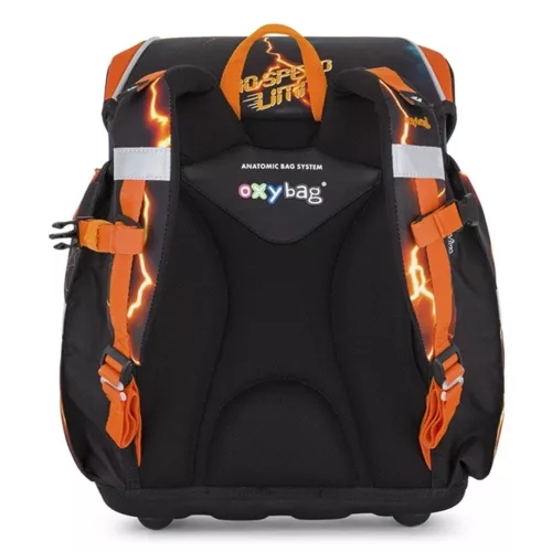 Iskolatáska OXY Premium Light Car 2