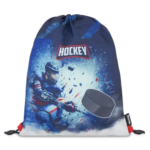 Iskolatáska szett OXY Go 3 részes Hockey tolltartóval és tornazsákkal