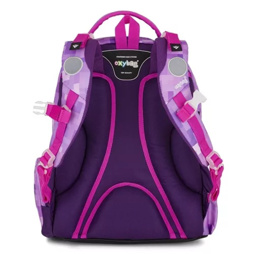 Iskolatáska szett OXY Go 3 részes Playworld Girl tolltartóval és tornazsákkal