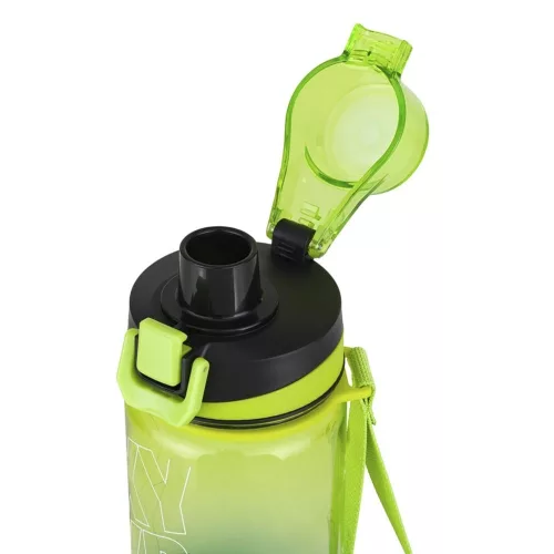 Kulacs OXY LIFE műanyag BPA-mentes 800 ml Ombre sárga