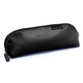 Tolltartó PASTELINI PU oval fekete