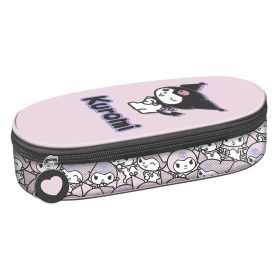 Tolltartó Kuromi bedobálós rózsaszín