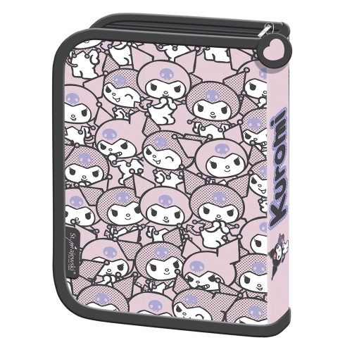 Tolltartó Kuromi egy részes üres rózsaszín