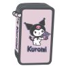 Tolltartó Kuromi három részes felszerelt rózsaszín