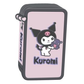Tolltartó Kuromi három részes felszerelt rózsaszín