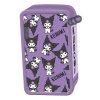 Tolltartó Kuromi három részes felszerelt lila