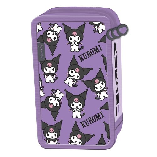Tolltartó Kuromi három részes felszerelt lila